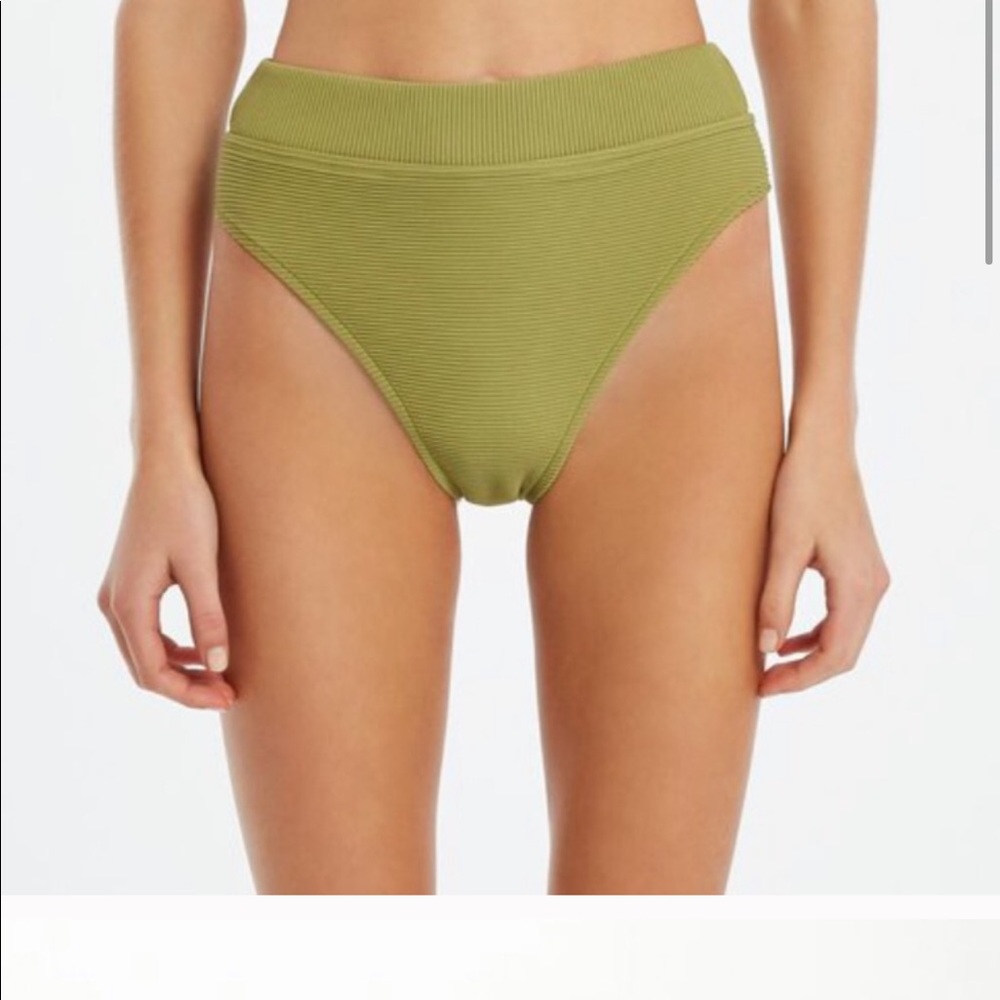 Green bikini